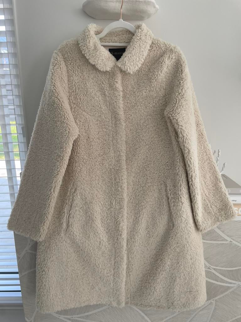 G-MAXX teddy coat, Kleding | Dames, Ophalen of Verzenden, Nieuw, Beige