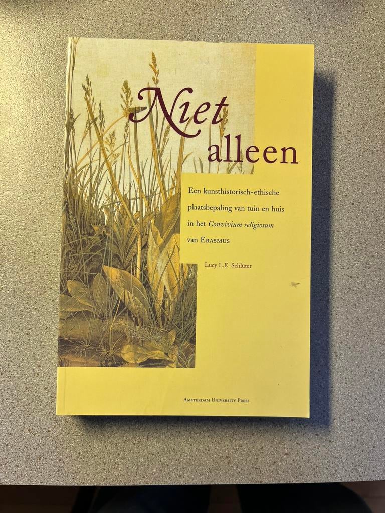 L. Schluter - Niet alleen, Ophalen of Verzenden, Zo goed als nieuw, L. Schluter