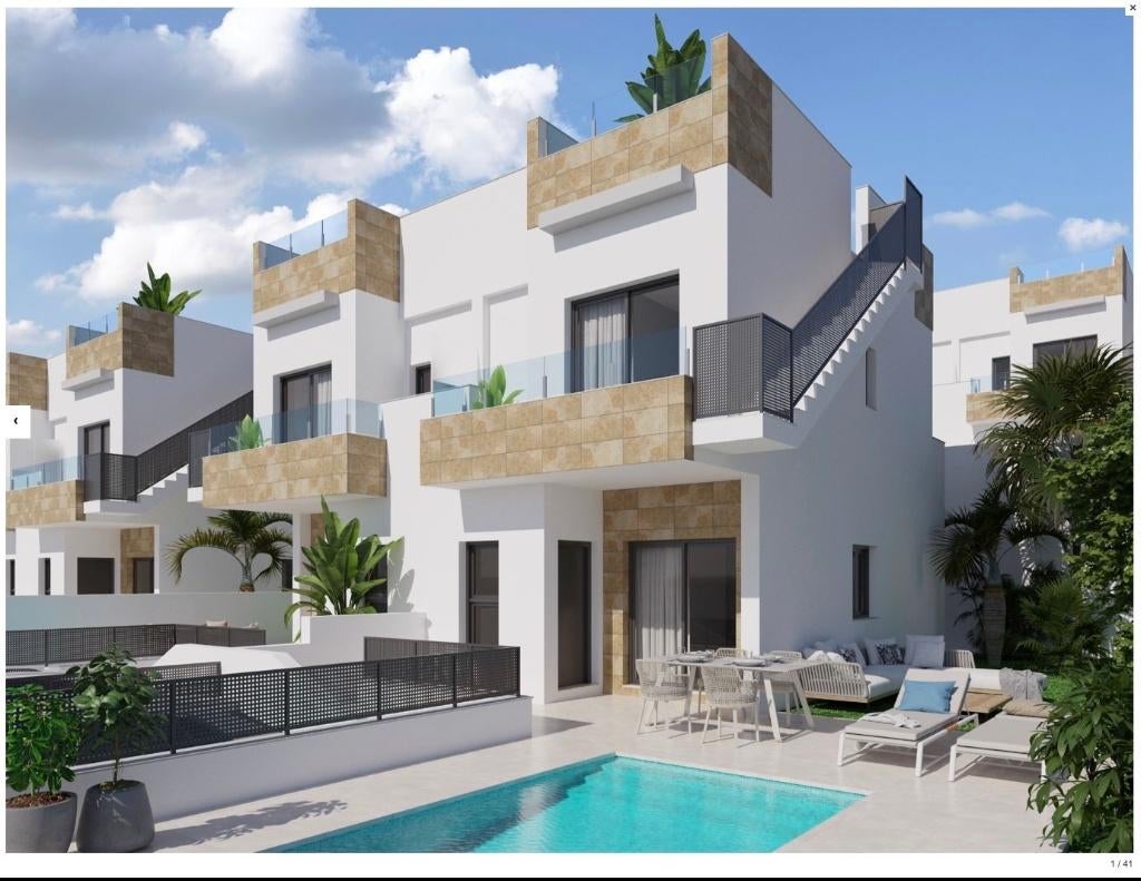 Vakantiehuis Costa Blanca, Wasmachine, 2 slaapkamers, Overige typen, Costa Blanca