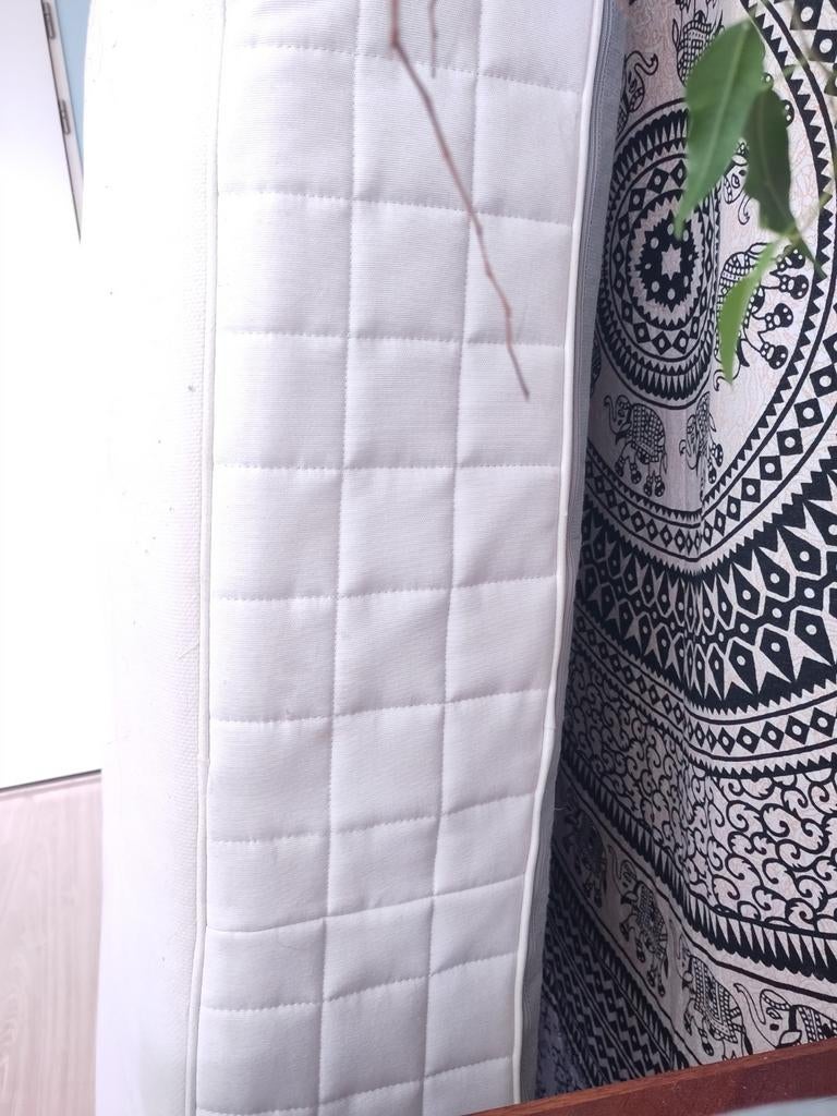 Gratis IKEA twijfelaar matras 140x200 met latex toplaag, Ophalen, Gebruikt, Twijfelaar, 140 cm