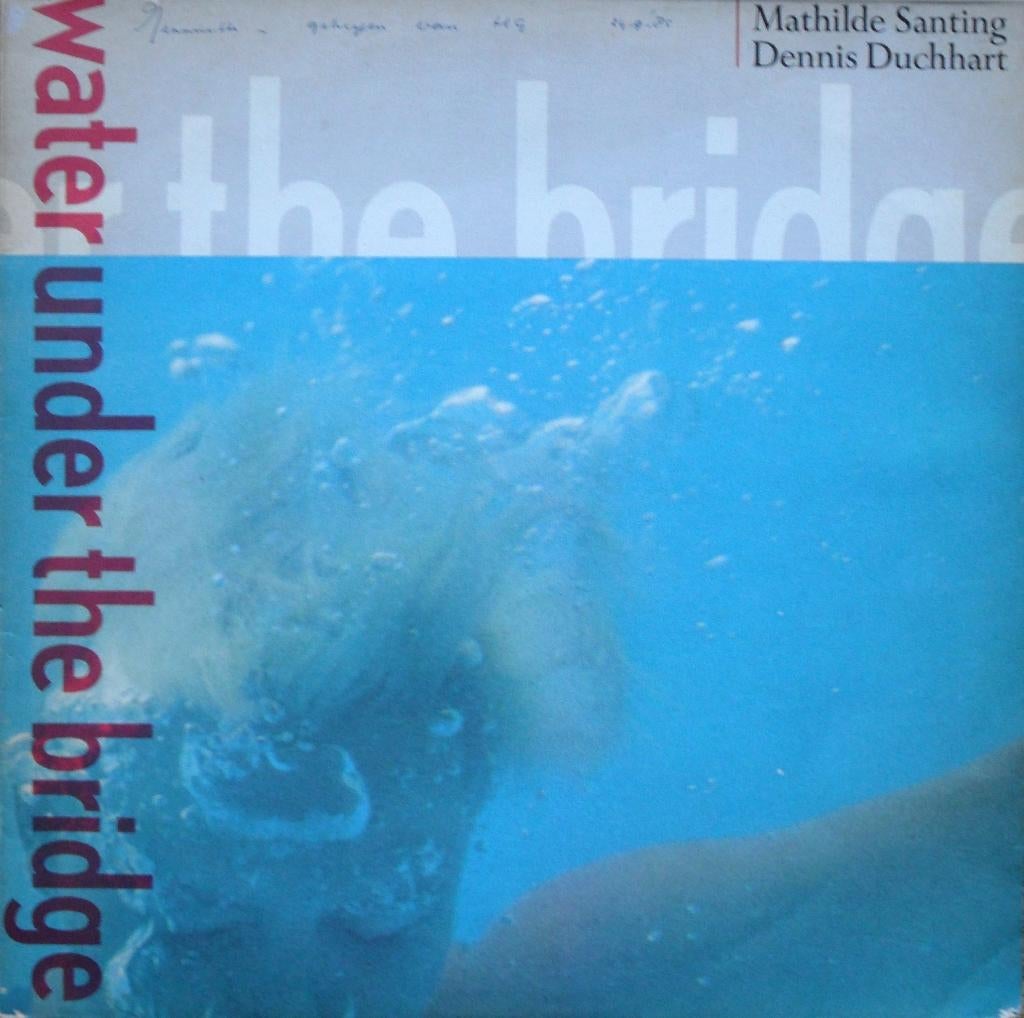 Mathilde Santing/D.Duchart - WATER UNDER THE BRIDGE @1984, Cd's en Dvd's, Vinyl | Pop, Ophalen of Verzenden, 1980 tot 2000, Zo goed als nieuw