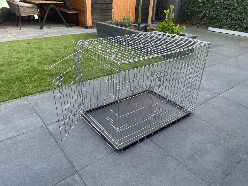 Honden benche, Ophalen, Gebruikt