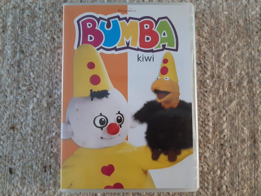 Bumba kiwi - DVD, Ophalen of Verzenden, Zo goed als nieuw