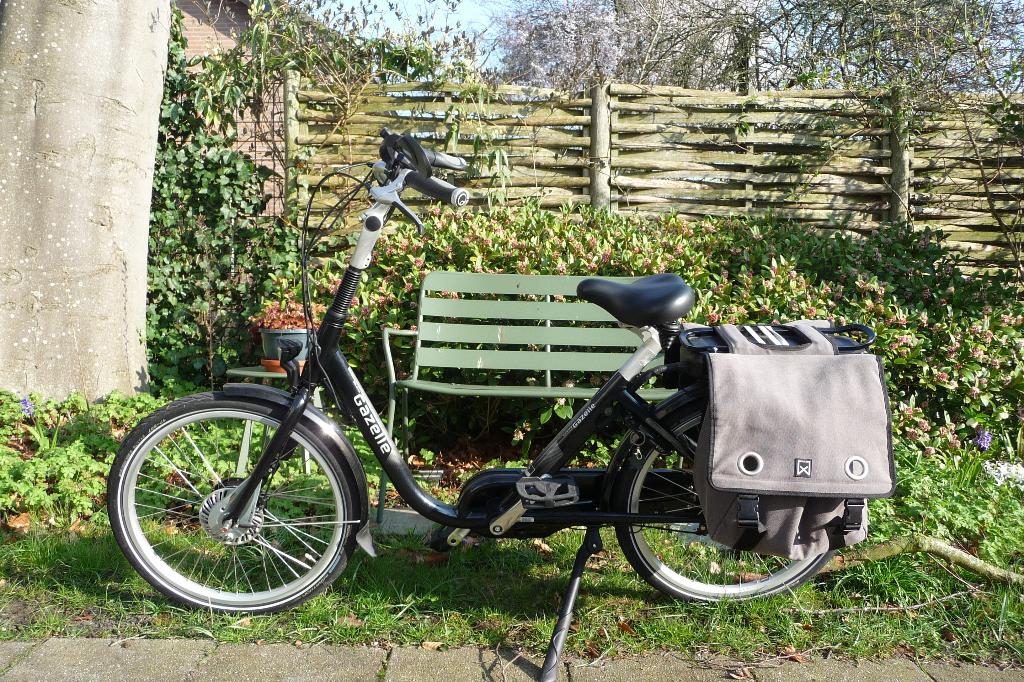 Electrische fiets met lage instap, Fietsen en Brommers, Snorfietsen en Snorscooters, Elektrisch, Zo goed als nieuw, Ophalen, Overige merken