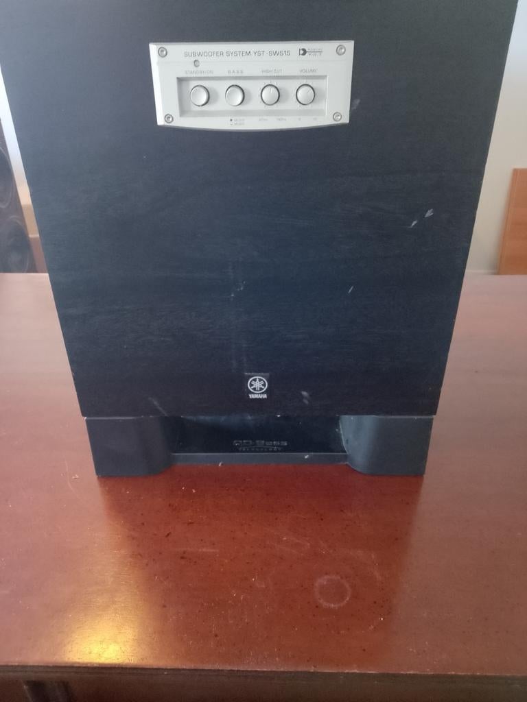 Yamaha Actieve Subwoofer YST-SW515, Ophalen, Subwoofer, Overige merken