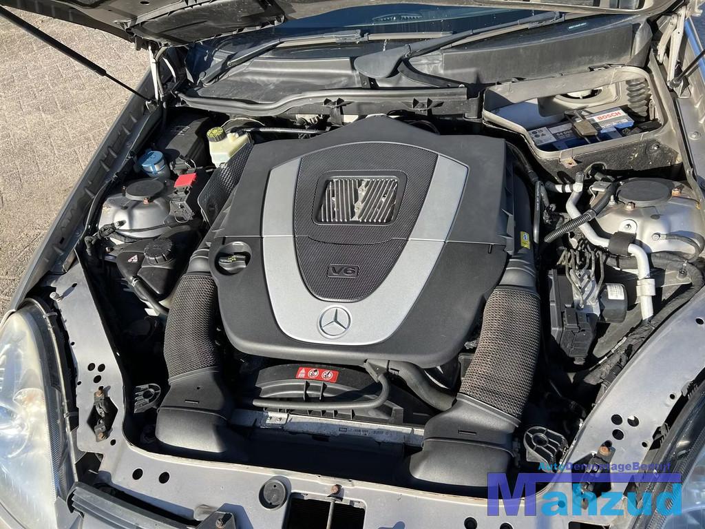 MERCEDES SLK R171 3.0 V6 272942 Motorblok motor, Auto-onderdelen, Motor en Toebehoren, Mercedes-Benz, Gebruikt, Ophalen of Verzenden