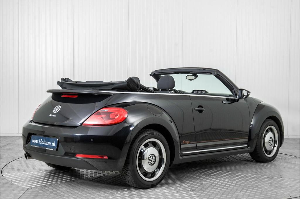 Volkswagen Beetle Cabriolet 1.2 TSI Design BlueMotion Cup Ed, Voorwielaandrijving, Electronic Stability Program (ESP), Gebruikt