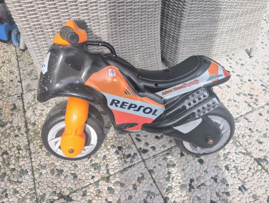 Loopmotor Repsol, Ophalen of Verzenden
