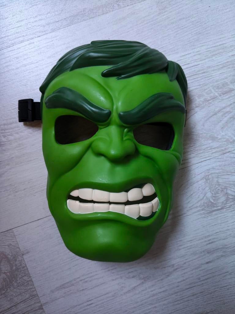 Hulk Masker, Kinderen en Baby's, Carnavalskleding en Verkleedspullen, Ophalen, Zo goed als nieuw, Jongen of Meisje