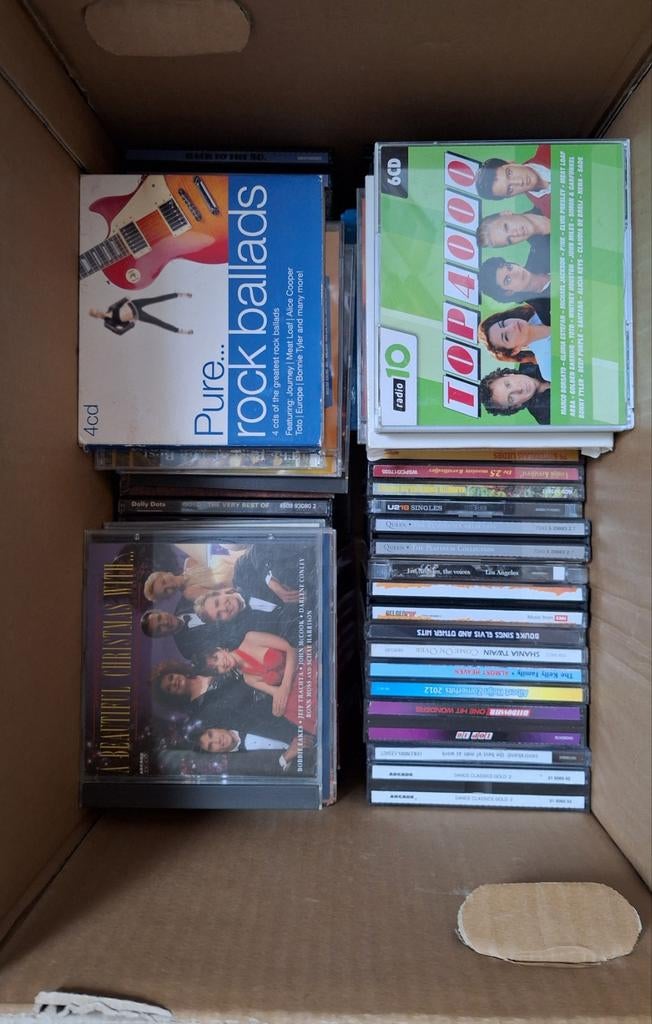 Partij CD'S diverse, geen dubbel., Ophalen, Gebruikt