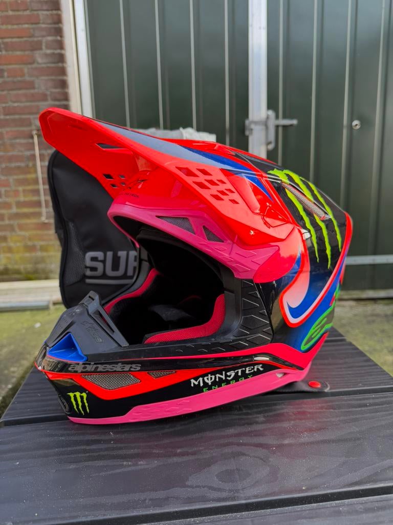 Alpinesstar M10 helm, Ophalen of Verzenden, Tweedehands, Integraalhelm, Overige merken