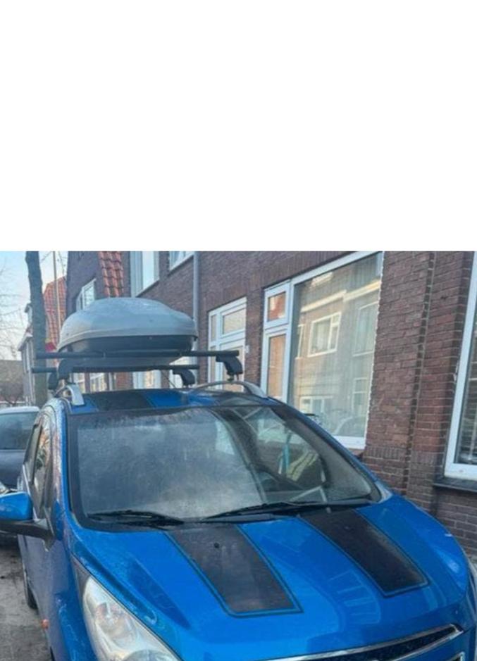 Ruime kofferdak incl. Dakdragers, Auto diversen, Dakkoffers, Ophalen of Verzenden
