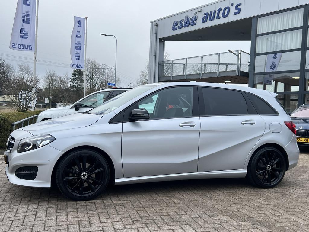 Mercedes-Benz B-Klasse 180 Automaat Ambition Navigatie Trekh, 1325 kg, Gebruikt, 4 cilinders, 122 pk