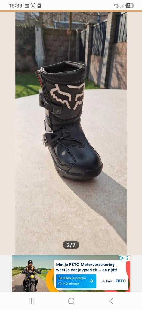 Crosslaarzen te koop gevraagd   maat 27 28 29, Kinderen en Baby's, Ophalen of Verzenden, Jongen of Meisje, Laarzen