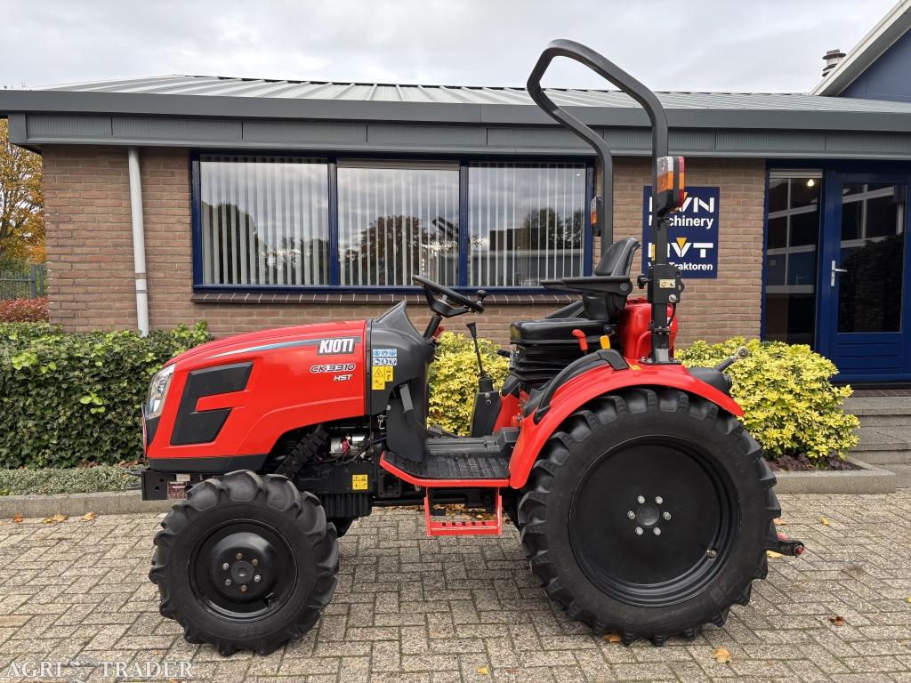 KOITI CK3310 HST 4wd compact, 33 pk / slechts 108 cm breed, Zakelijke goederen, Agrarisch | Tractoren, Overige merken, Info@vijntraktoren.nl