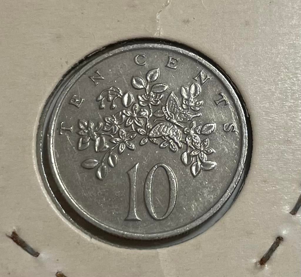 10 cent Jamaica 1977, Ophalen of Verzenden, Midden-Amerika