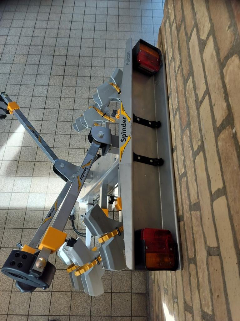 Fietsdrager, Ophalen of Verzenden, 3 fietsen of meer, Zo goed als nieuw, Trekhaakdrager