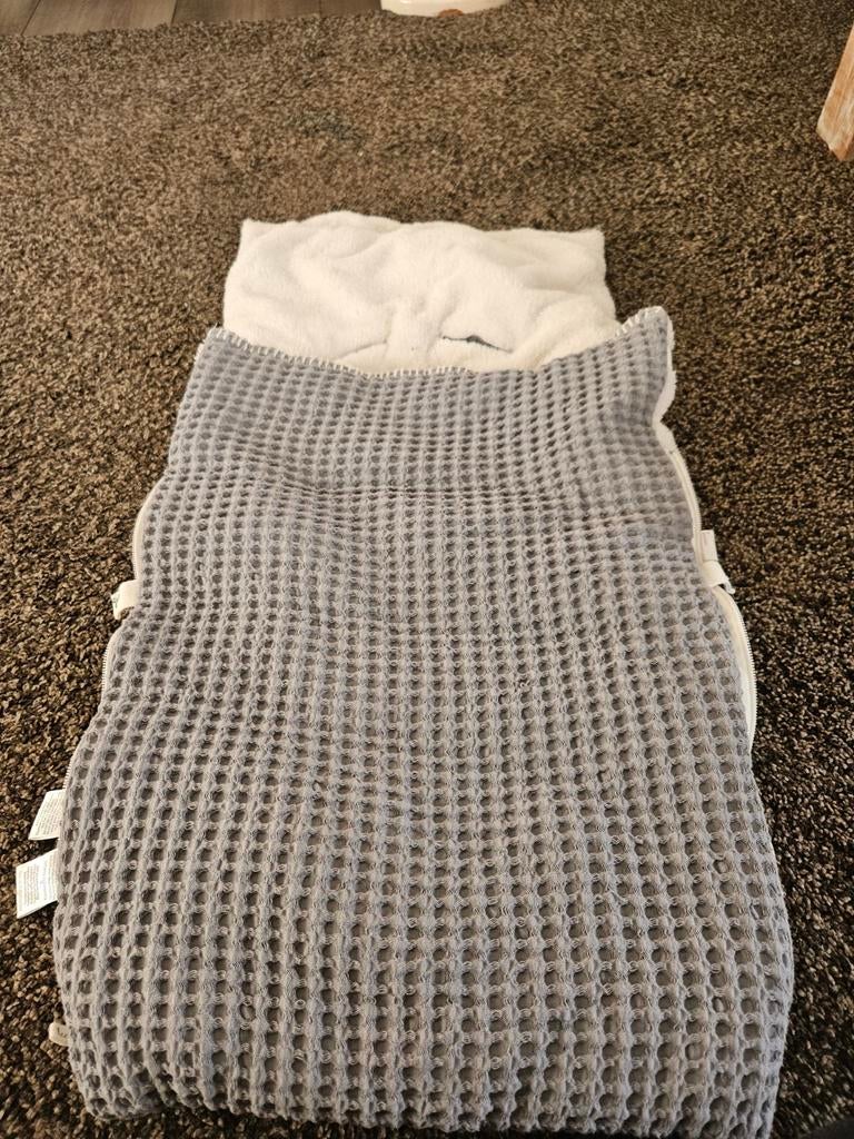 Koeka voetenzak grijs, Ophalen