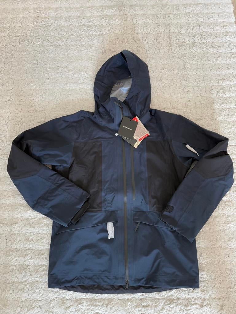 Nieuwe peak performance ski jas maat L gravity gore-tex 3L, Ophalen of Verzenden, Zo goed als nieuw