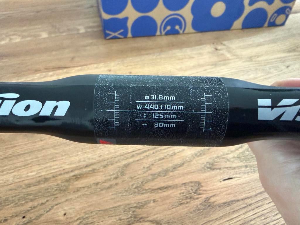 Vision Aero Compact Racefiets Stuur 31.8mm 440mm, Ophalen, Stuur, Zo goed als nieuw, Racefiets