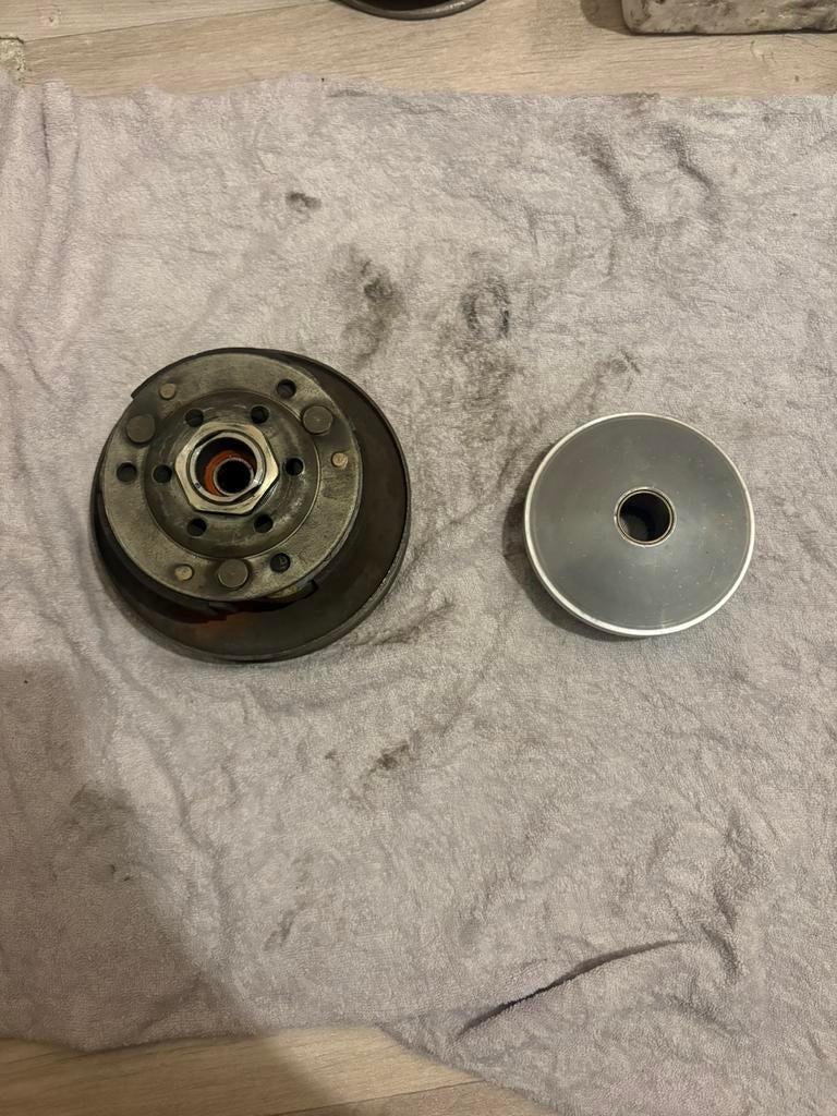 Malossi 50/70cc overbrenging Piaggio 2 takt, Ophalen of Verzenden, Zo goed als nieuw, Overige typen