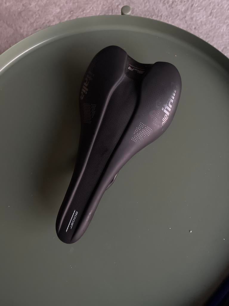 Selle Italia SLR boost TM S1 fietszadel, Ophalen of Verzenden, Zo goed als nieuw, Algemeen, Zadel