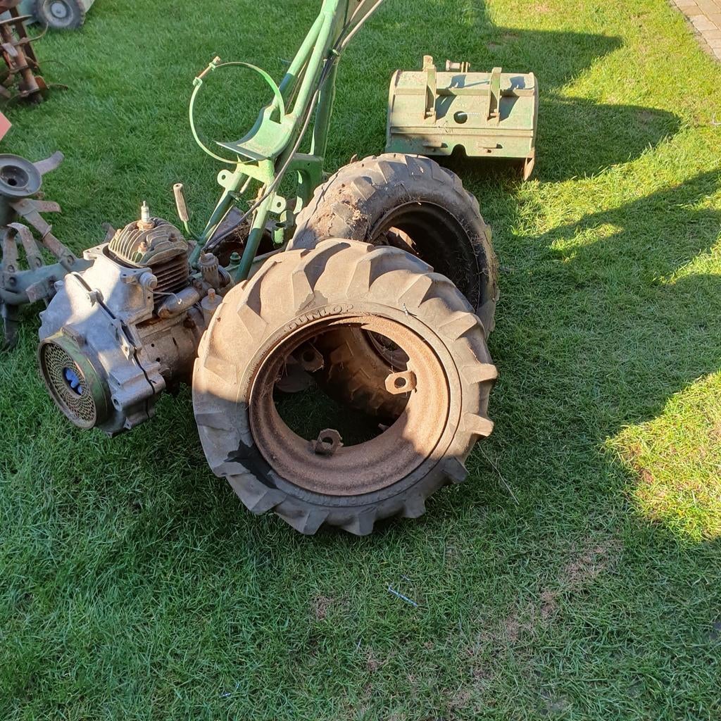 Agria 1600, Ophalen of Verzenden, Gebruikt