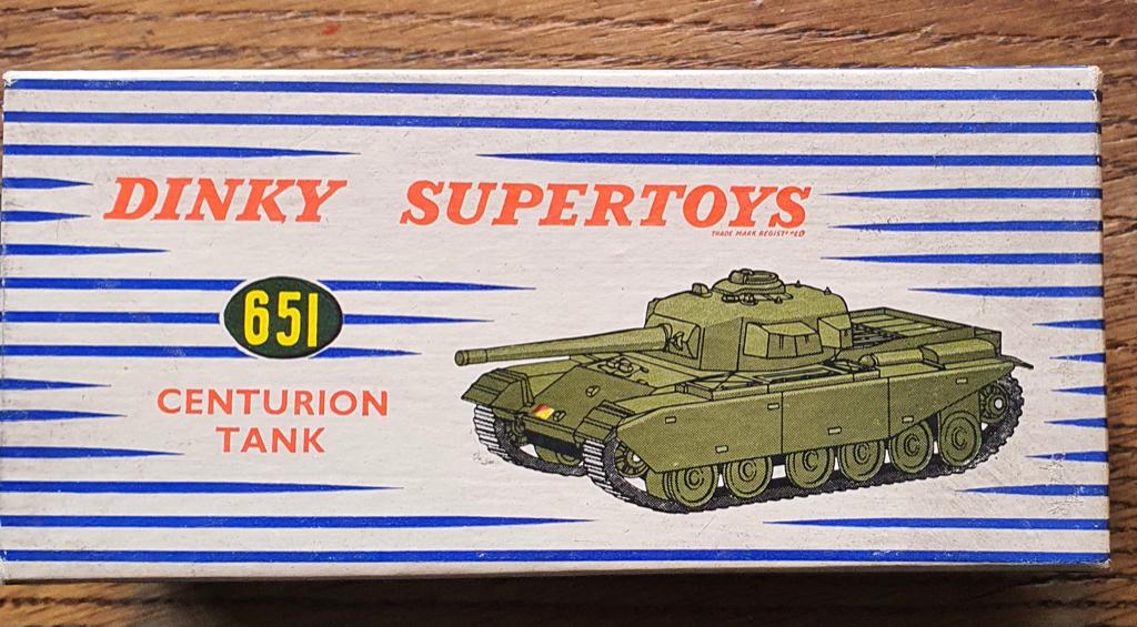 Dinky Toy Centurion MINT staat, Ophalen of Verzenden, Auto, Dinky Toys