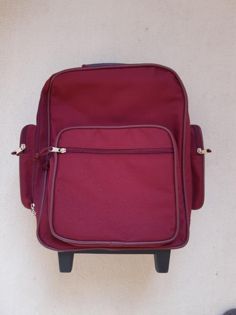 Backpack en rolkoffer nieuw!, Sieraden, Tassen en Uiterlijk, Koffers, Ophalen, Hard kunststof, Wieltjes, Nieuw