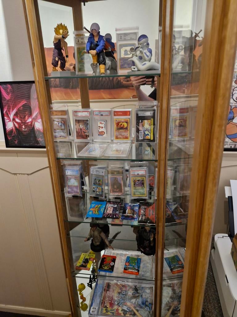 Groot aanbod, pokemon, starwars, limited edition beeldjes, Ophalen, Zo goed als nieuw, Losse kaart