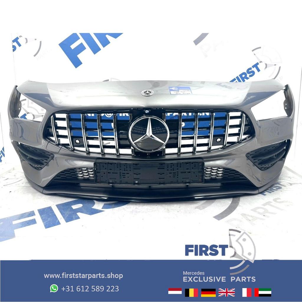 W118 BUMPER C118 X118 CLA AMG LINE VOORBUMPER COMPLEET + GT