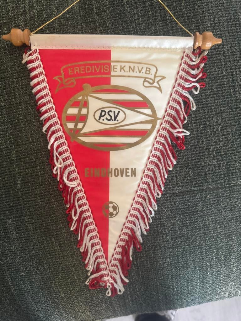 vaantje psv eindhoven, Verzamelen, Ophalen of Verzenden, Zo goed als nieuw, PSV, Vaantje of Sjaal