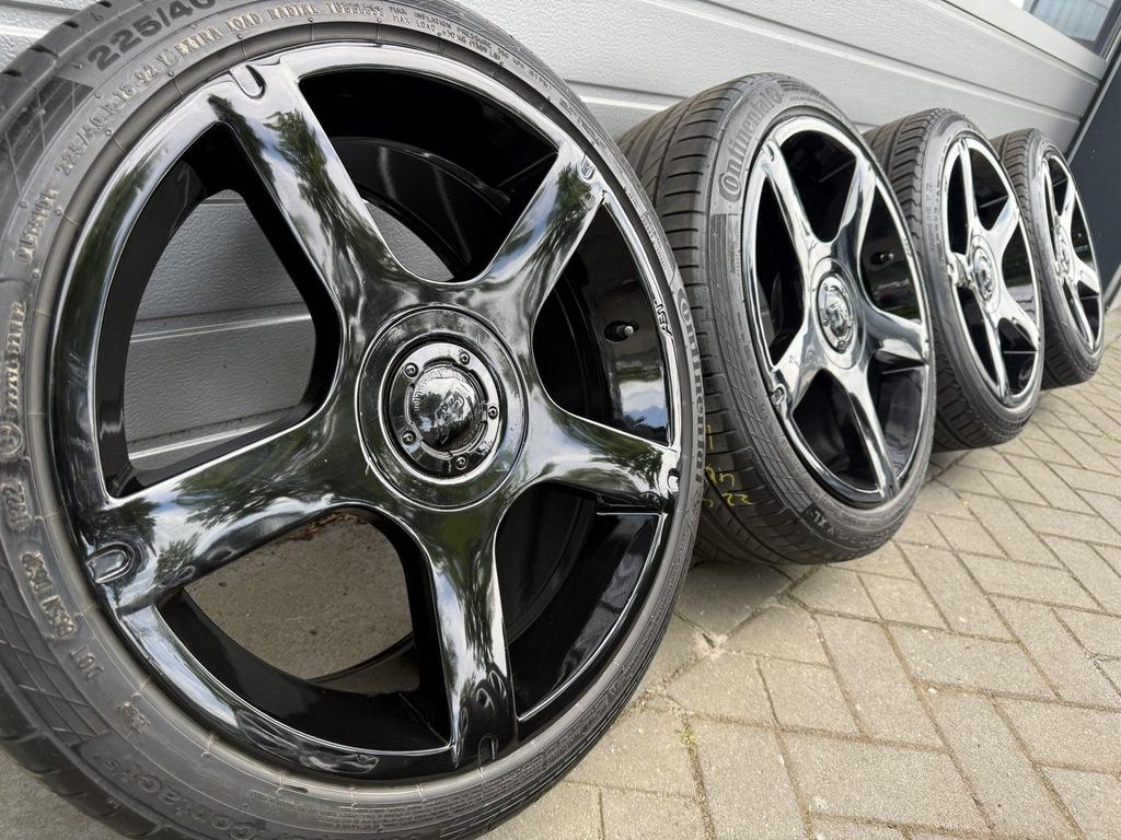 18 inch VW ABT GTD GTI GTE Beetle velgen Caddy Golf 5 6 7, Auto-onderdelen, Banden en Velgen, 18 inch, Gebruikt, -, -