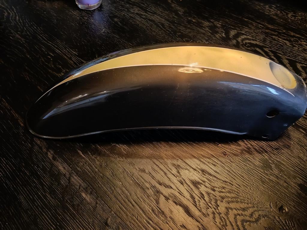 Ongebruikt voorspatbord Kreidler eitank 1959 t/m 1967, Ophalen of Verzenden, Nieuw, Overige typen