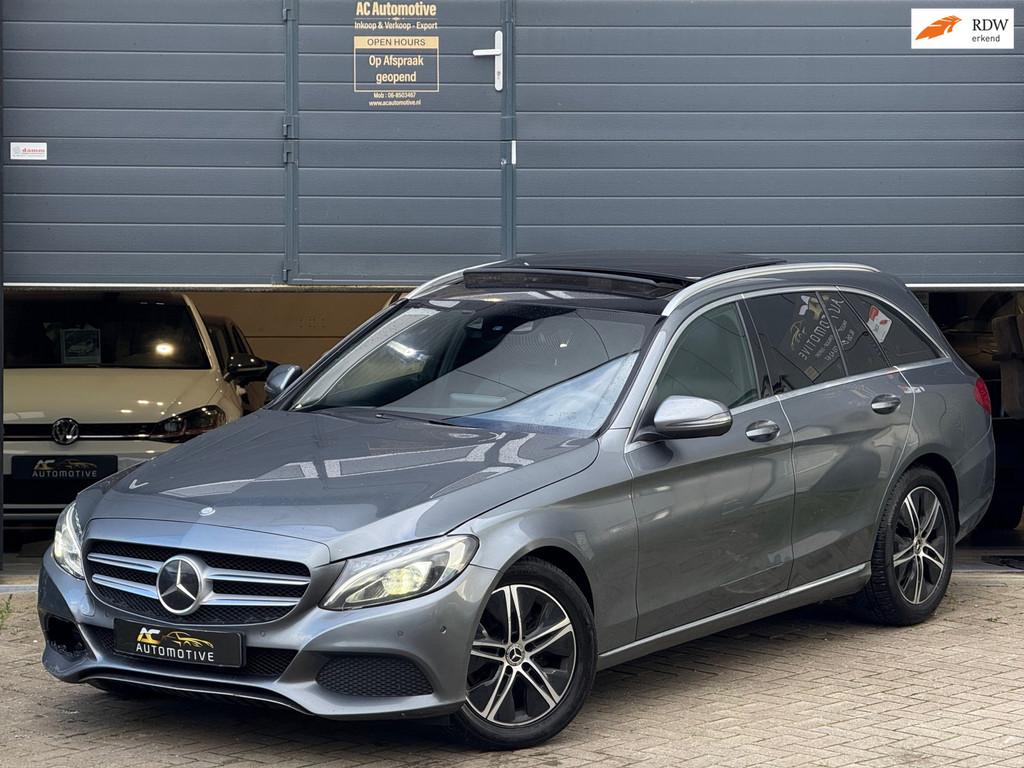 Mercedes-Benz C-klasse Estate 220 CDI PANO/XENON/EURO6, Automaat, Achterwielaandrijving, Euro 6, 4 cilinders