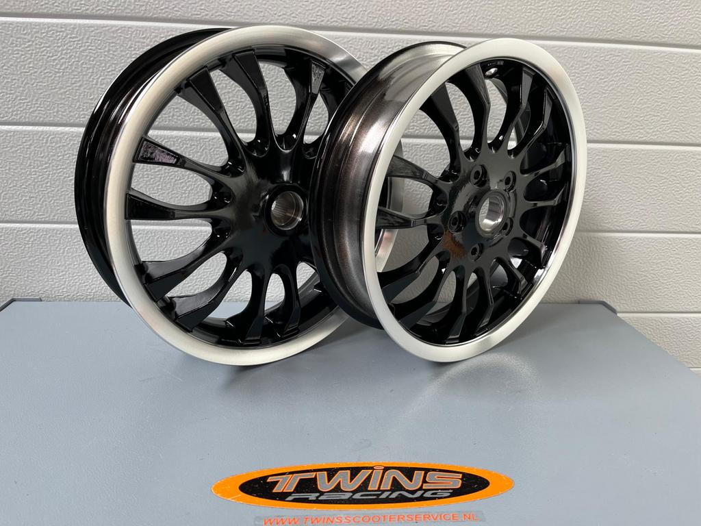 Set Sprint velgen 12” 110mm trommel Skipper Zip Sp, Ophalen, Nieuw, Overige typen, Piaggio