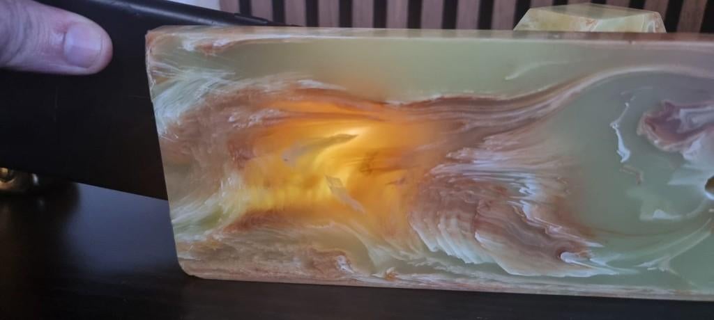 Bakeliet Catalin Faturan 540 gram, Ophalen of Verzenden, Overige materialen, Overige typen