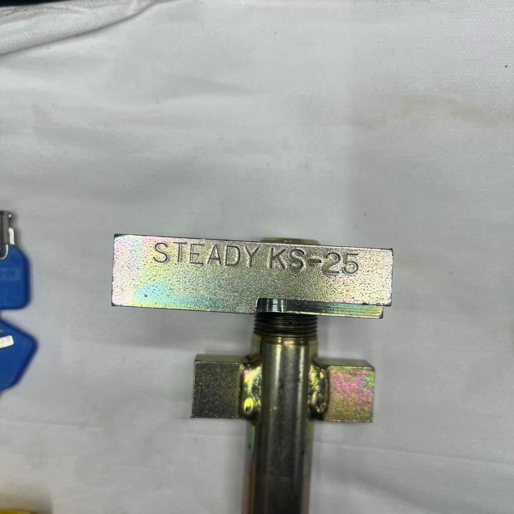 Steady KS-25 trailerslot / caravanslot / boottrailerslot., Ophalen of Verzenden, Gebruikt