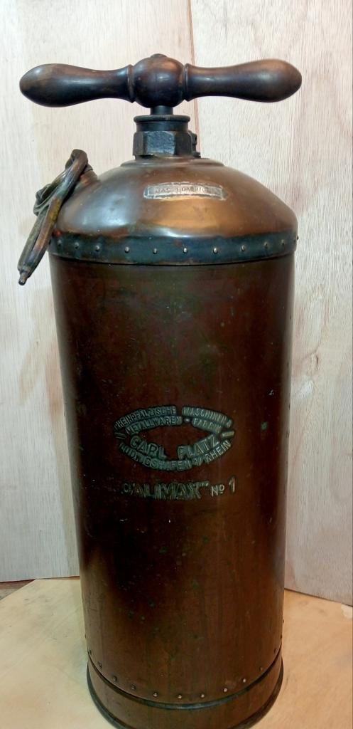 Antieke rood koperen  pomp anno ;1900, Antiek en Kunst, Antiek | Gereedschap en Instrumenten, Ophalen of Verzenden