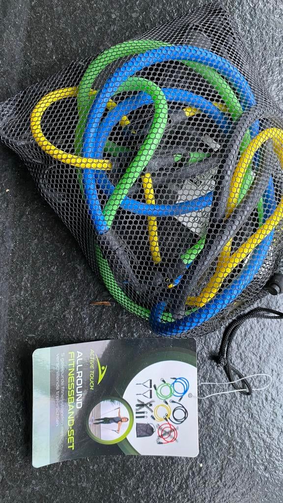 Active Touch Allround Fitnessband-set, Ophalen of Verzenden, Zo goed als nieuw, Armen, Weerstandband
