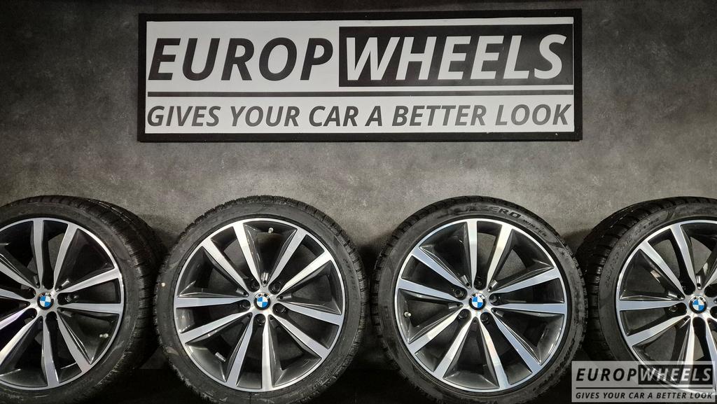 19 inch velgen 5 Serie G30 G31 G14 Styling 690 winterbanden, 19 inch, -, -, Banden en Velgen