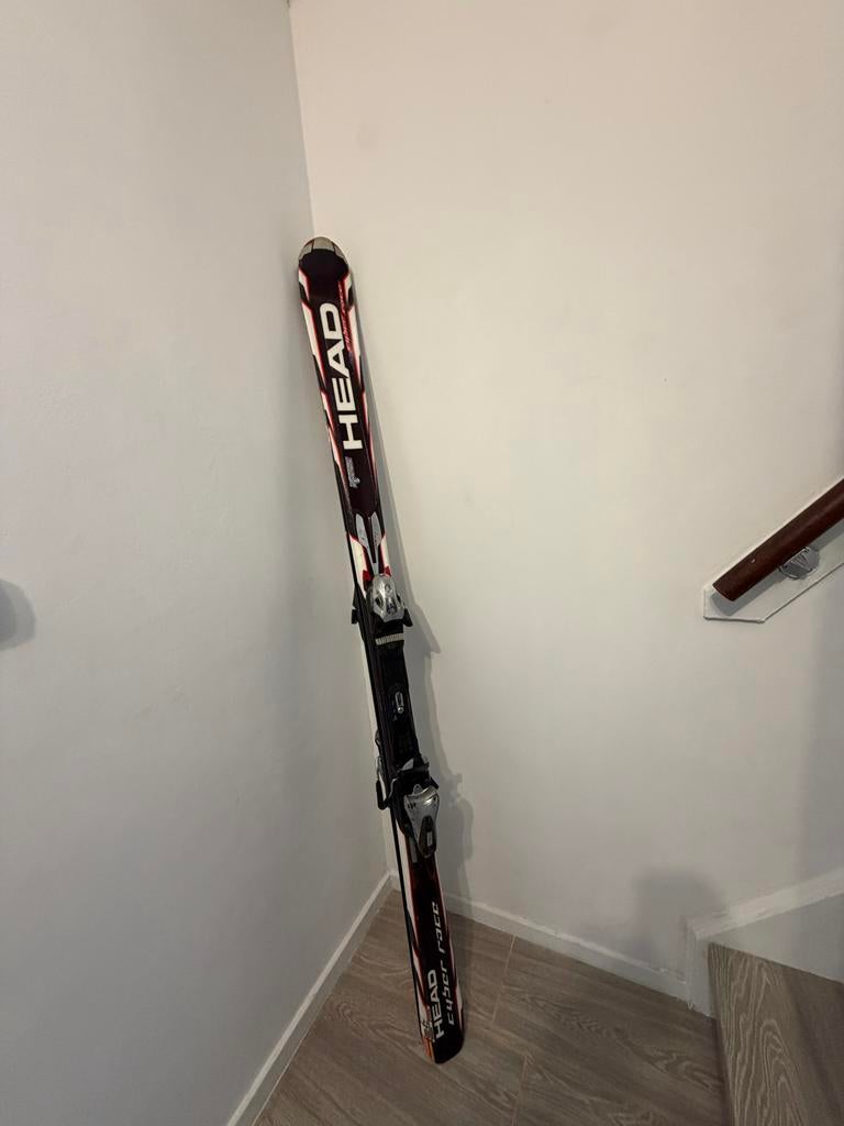 Head Cyber Race ski's 170 cm, Sport en Fitness, Ophalen, 160 tot 180 cm, Gebruikt, Carve