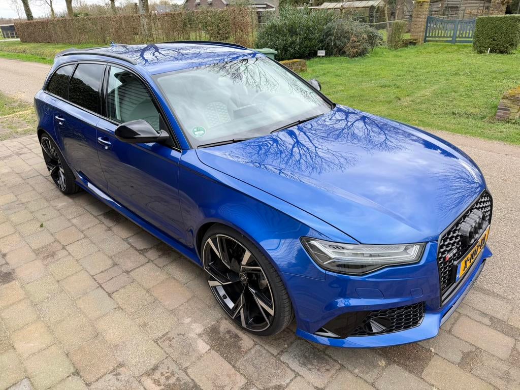 AUDI RS6 12-2015 119dkm MTM 2e eig. 22” zeer netjes, Auto's, Audi, Particulier, RS6, Benzine, Stationwagon, Geïmporteerd, Blauw