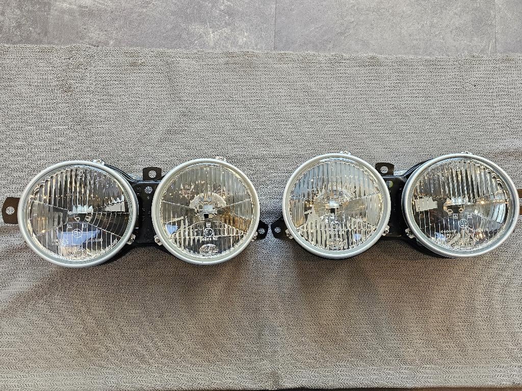 Bmw e21 Hella Koplampen 6 zyl., Ophalen of Verzenden, Gebruikt, BMW