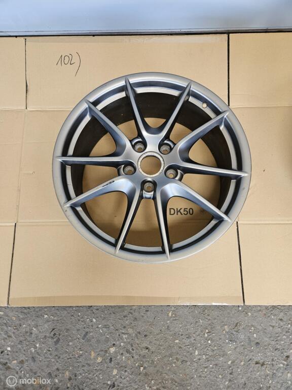 Velg Porsche 991, Auto-onderdelen, Banden en Velgen, Gebruikt, Velg(en), Ophalen of Verzenden