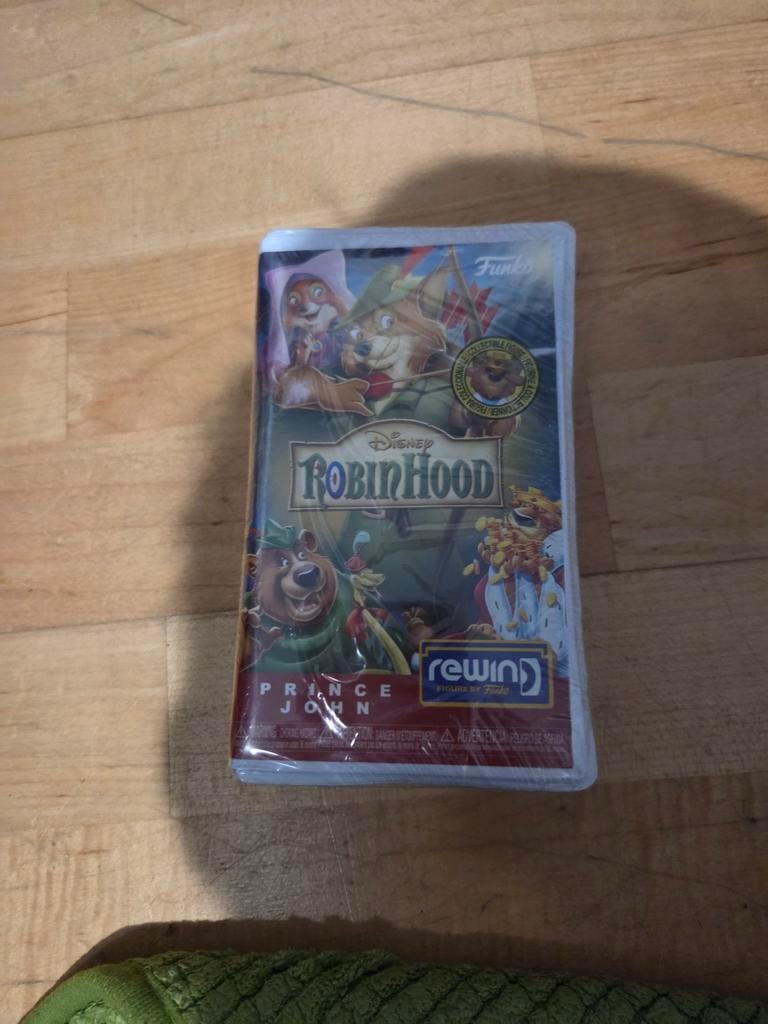 Funko Rewind Disney Robin Hood Prince John, Ophalen of Verzenden, Nieuw