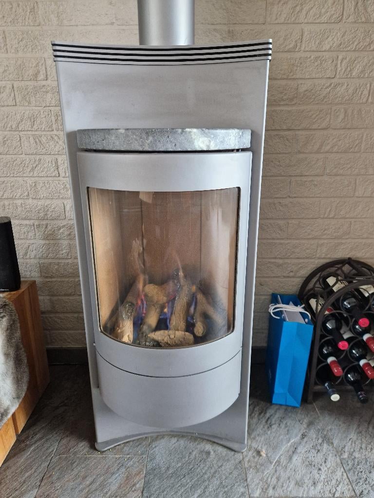 Hase Luno gaskachel, Huis en Inrichting, Kachels, Gebruikt, Vrijstaand, Gaskachel, Gas, Ophalen