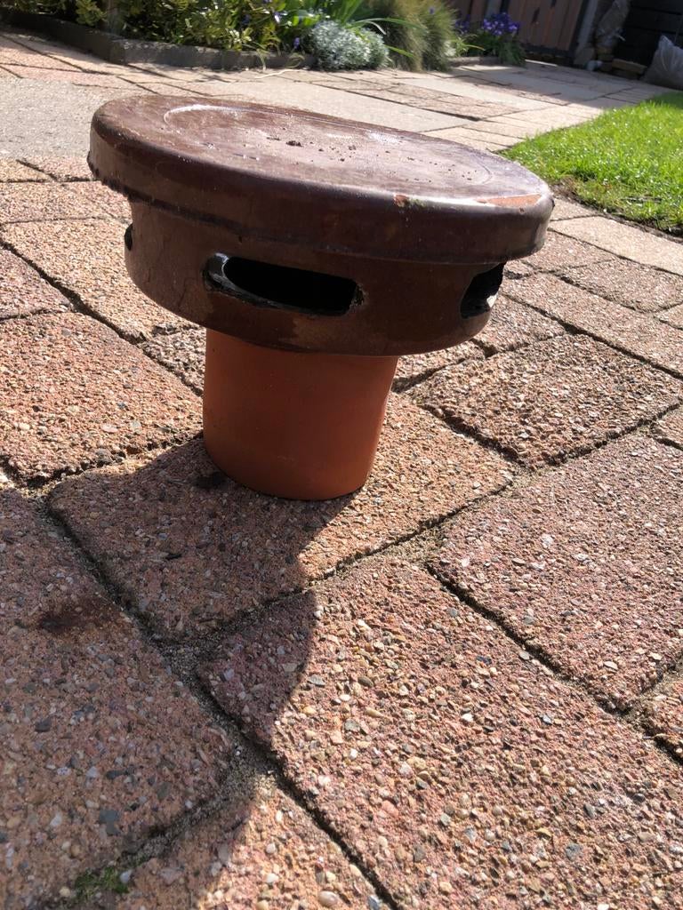 Schoorsteen windvanger, Ophalen of Verzenden, Gebruikt