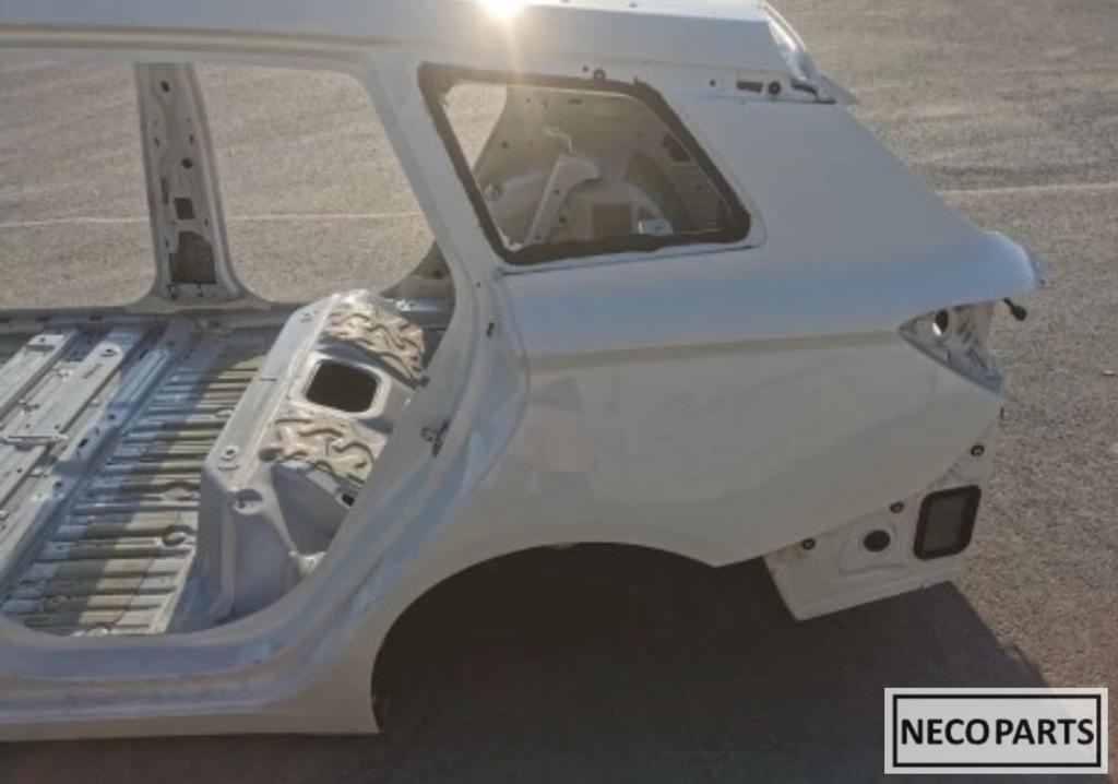 MG MG5 V EV ACHTERSCHERM SNIJDEEL LINKS 5WSB ALLES LEVERBAAR, Gebruikt, -, Ophalen of Verzenden, Achter