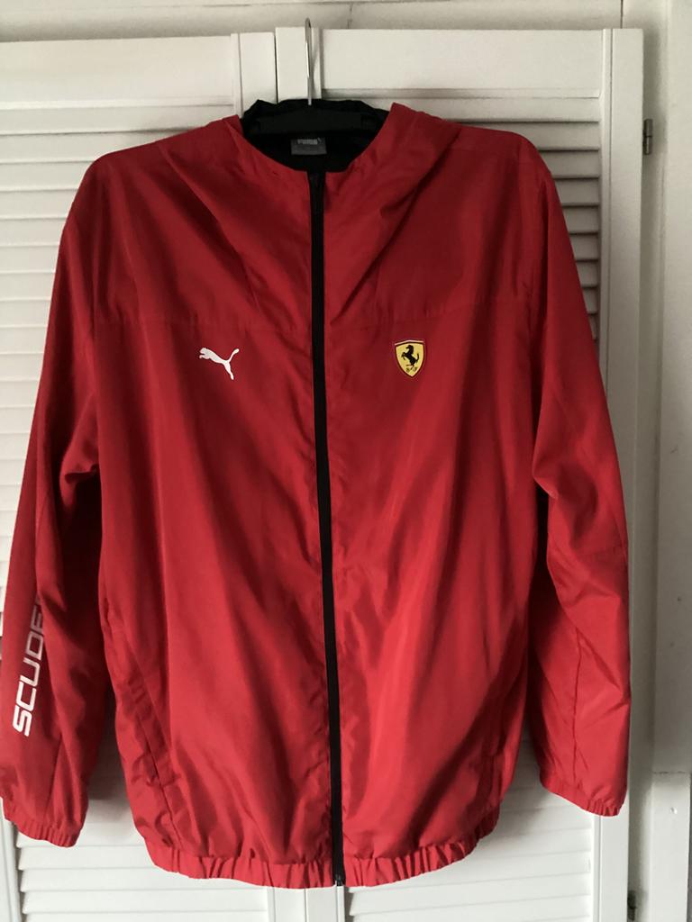 Ferrari zomerjas, Kleding | Heren, Ophalen of Verzenden, Zo goed als nieuw